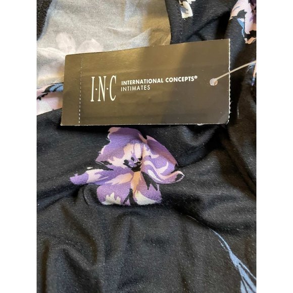 INTERNATIONAL CONCEPTS I.N.C. Lace-Trim V-Back Pajama Set MEDIUM (899) - Picture 6 of 8